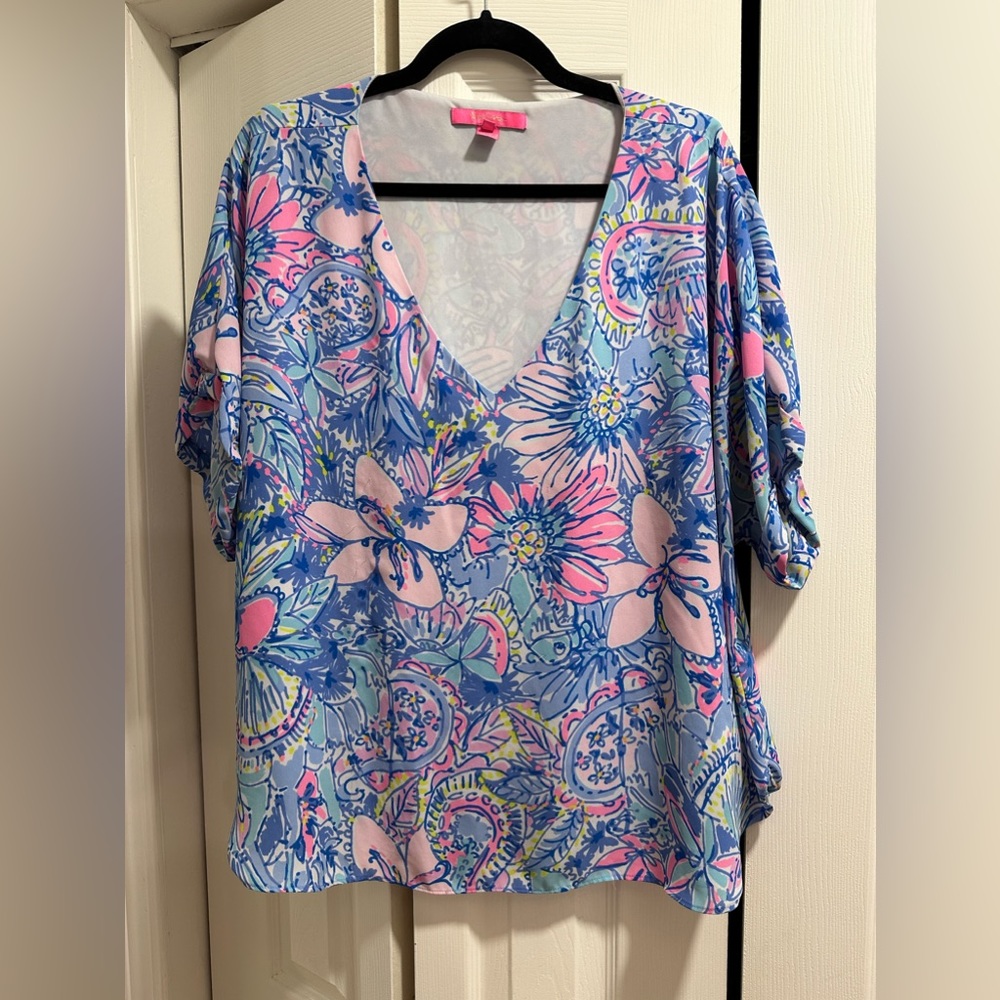 Lilly Pulitzer Blouse
